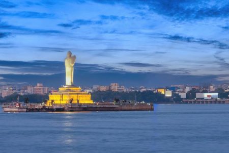 Hussain Sagar Lake hyd