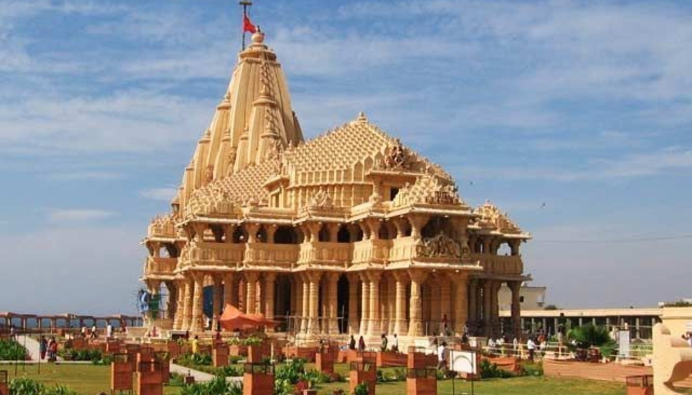 Somnath Temple.