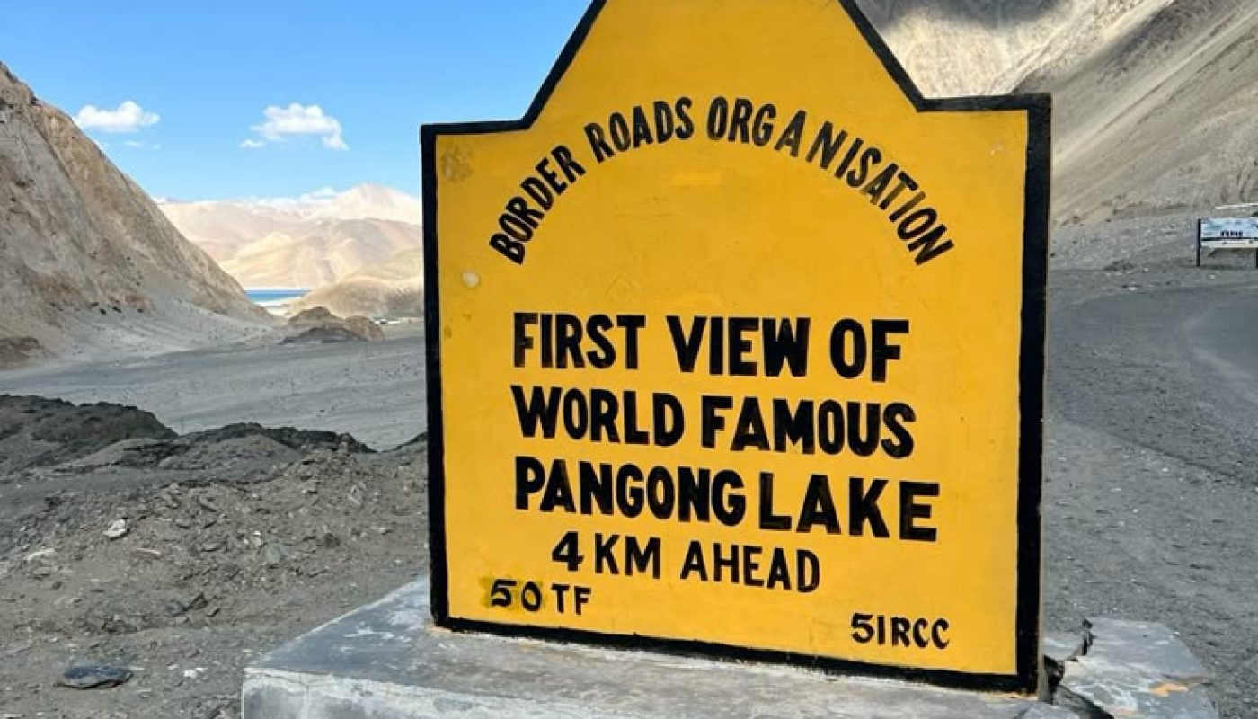 pangong lake
